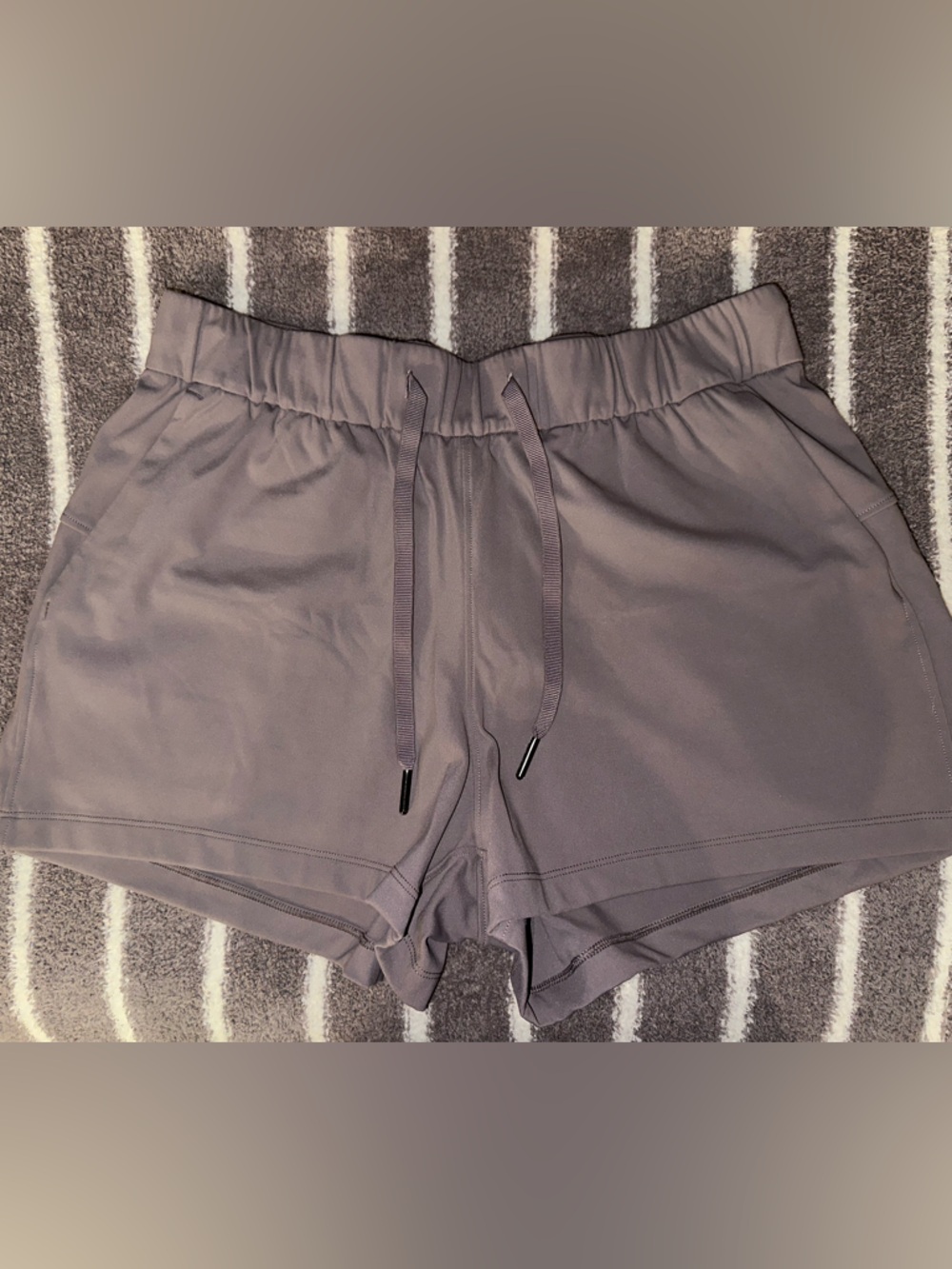 CRZ Shorts - Mauve/Purple color Size small